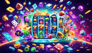 Antarmuka aplikasi mobile menangbet menampilkan slot, dealer langsung, dan sportsbook